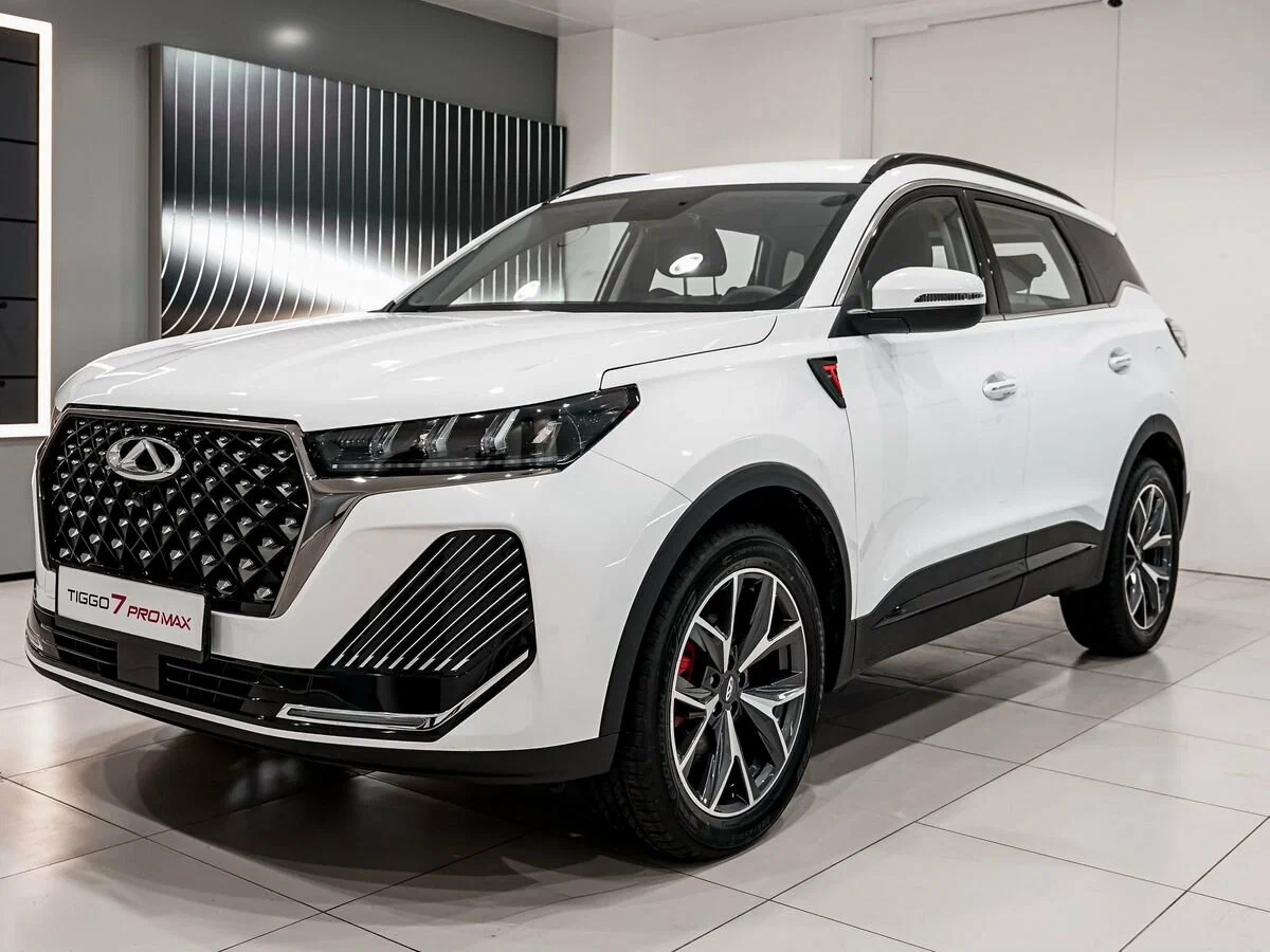 Chery Tiggo 7 Pro MAX  NEW купить по цене от 1 510 400 рублей