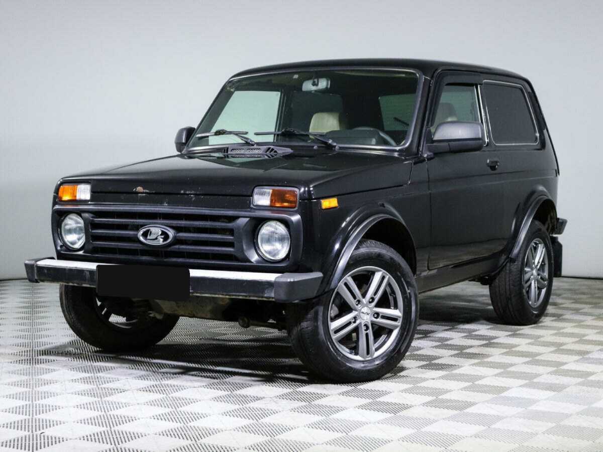 Lada (ВАЗ) 2121 (4x4)
