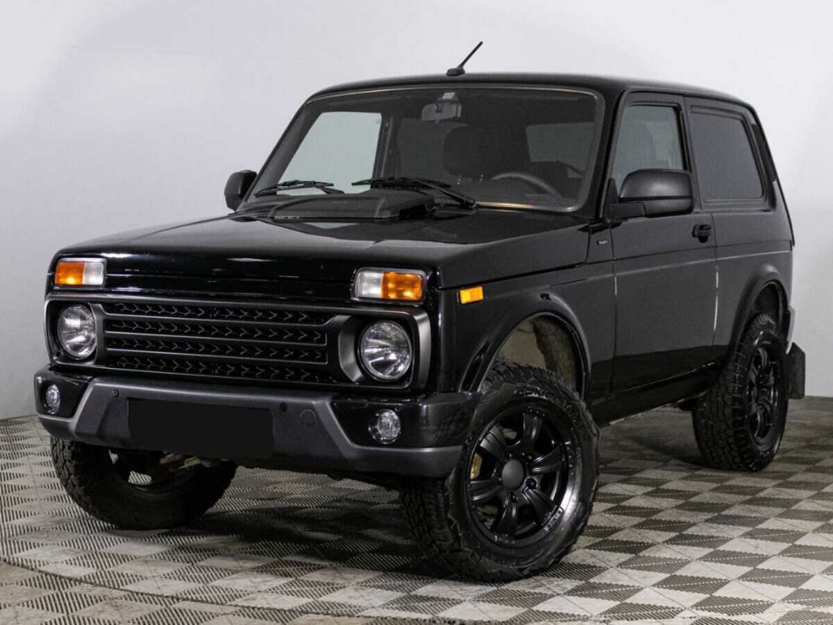 Lada (ВАЗ) 2121 (4x4)
